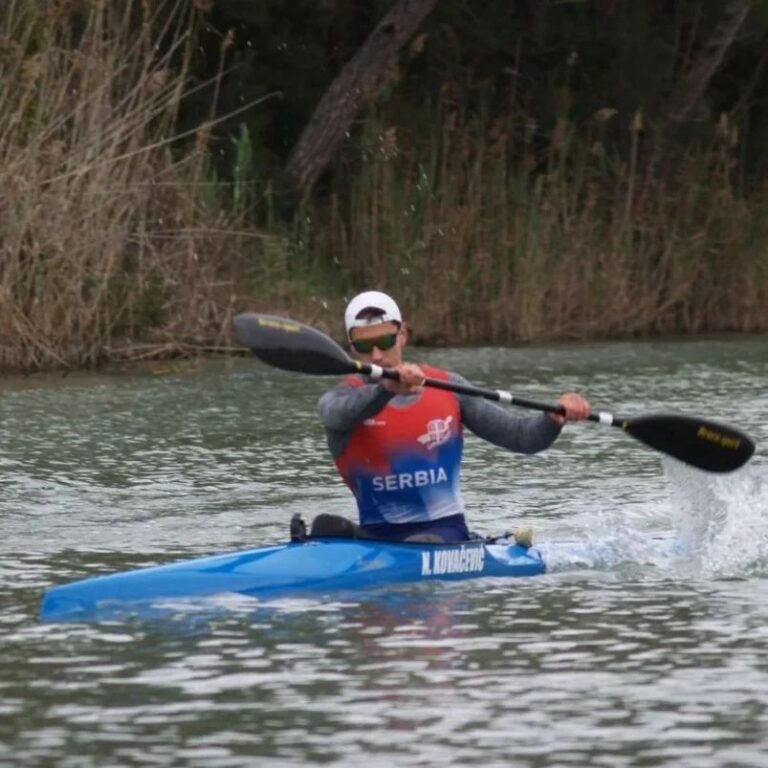 Ковачевић на репрезентативним припремама у Белеку