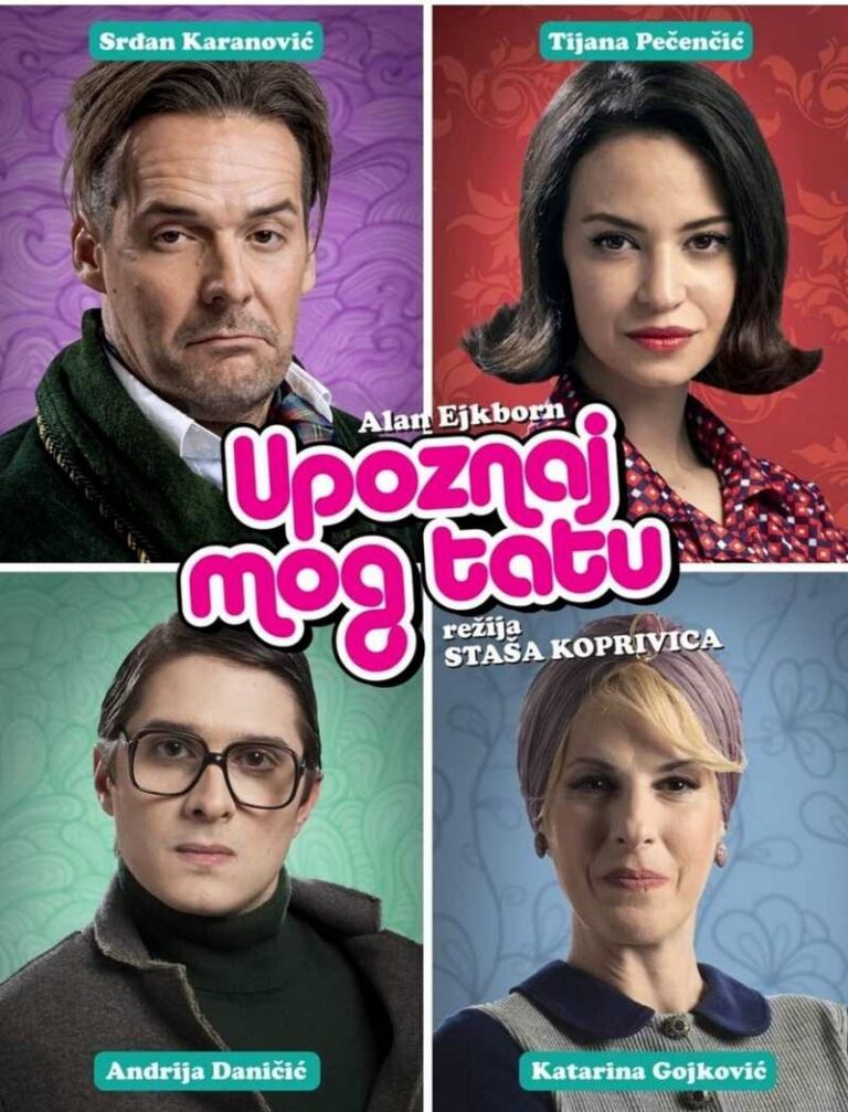 Представа „Упознај мог тату“ у сечањском дому културе