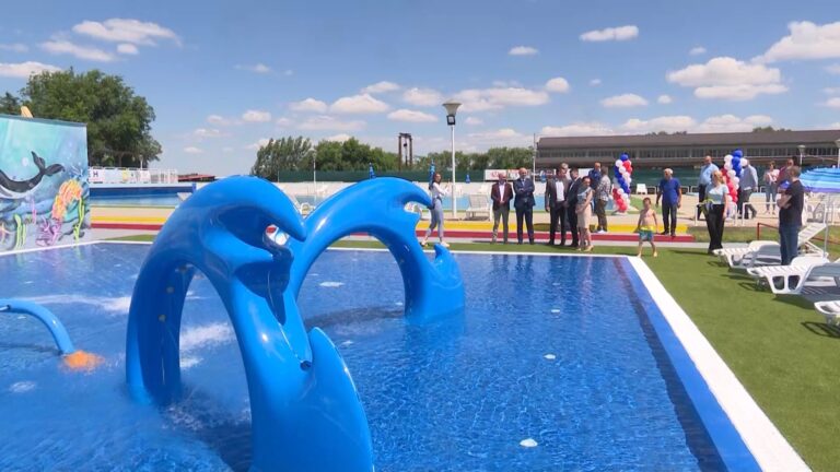 Свечано отворен базен у Српској Црњи са новим садржајима за децу