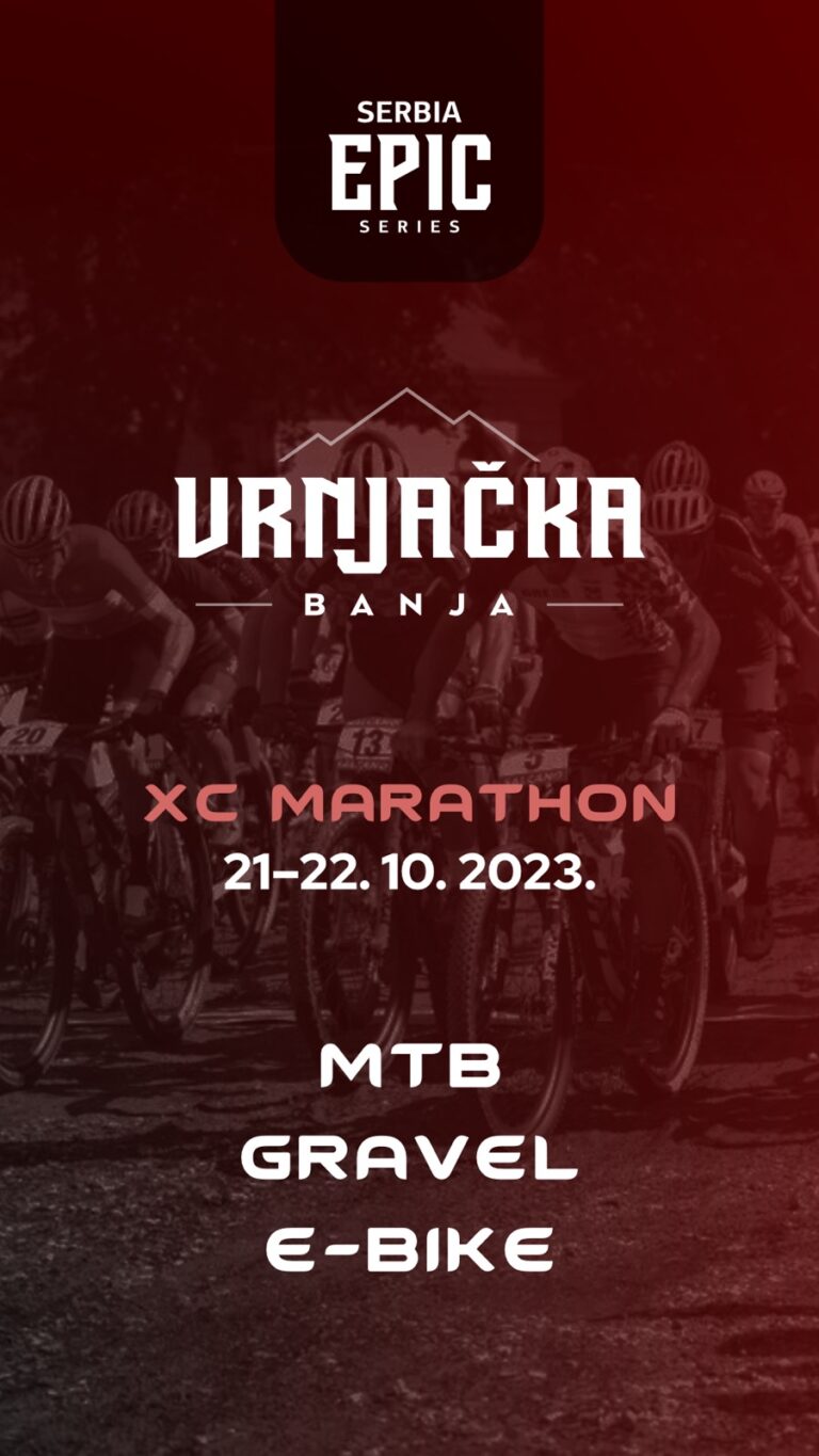 Serbia Epic Врњачка бања Маратон затвара сезону 22. октобра