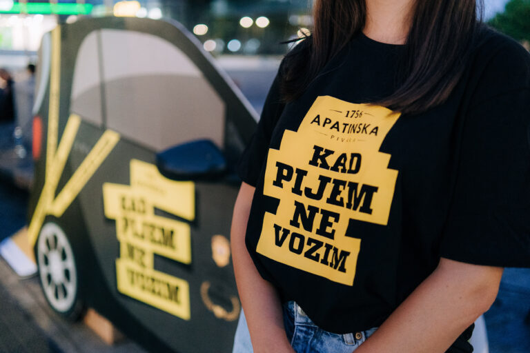 “Кад пијем, не возим” на Данима пива у Зрењанину