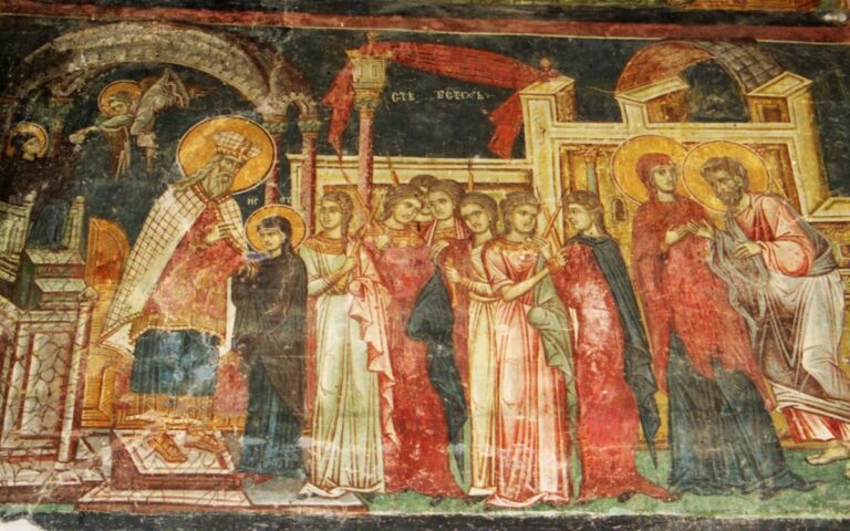 Ваведење – празник посвећен Пресветој Богородици