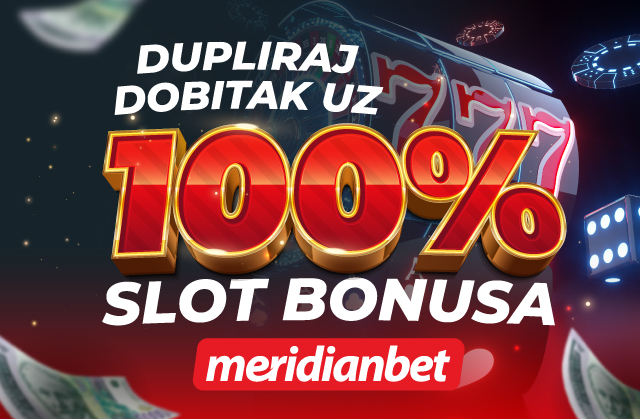 DEPONUJ I OSVOJI VIŠE: Ovde te čeka 100% SLOT BONUSA!
