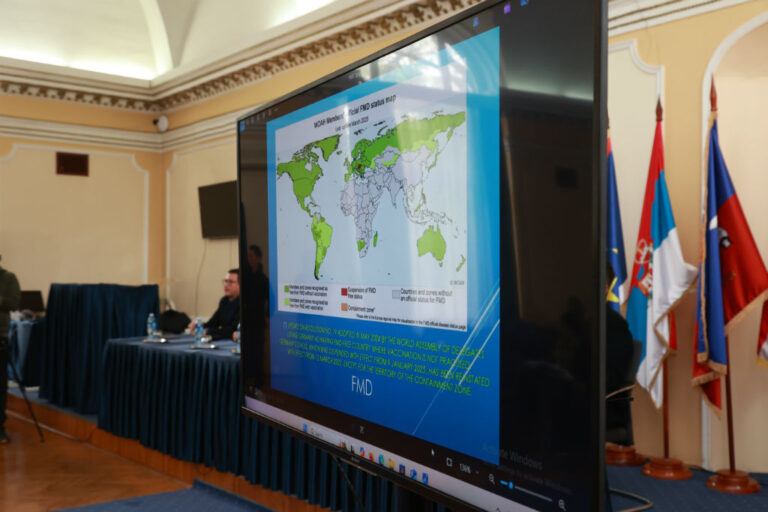 Одржан састанак Регионалног кризног центра за спречавање појаве, праћење кретања и контроле нарочито опасних заразних болести