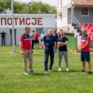 Градоначелник Зрењанина посетио Книћанин у оквиру акције „Да нам села буду ближа“