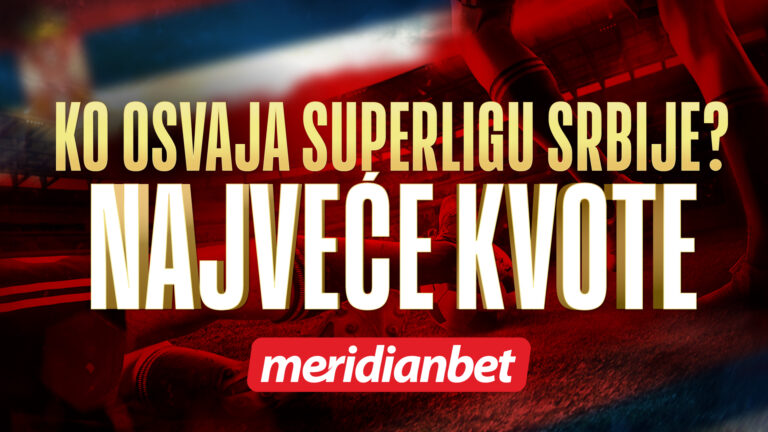 Počinje Superliga Srbije – iskoristi najveće kvote i kladi se na novog šampiona!