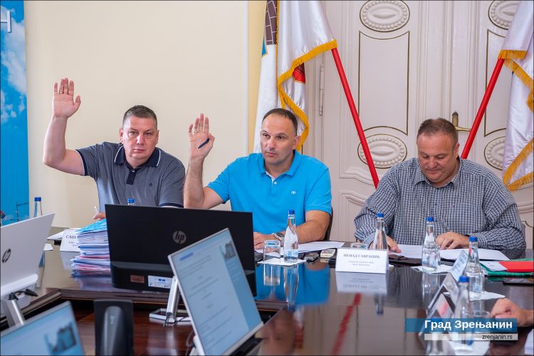 Одржана седница Градског већа у Зрењанину