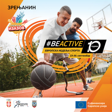 Европска недеља спорта од 23. до 30. септембра у Зрењанину – у склопу програма први пут биће организован „ЗР Спорт квиз“