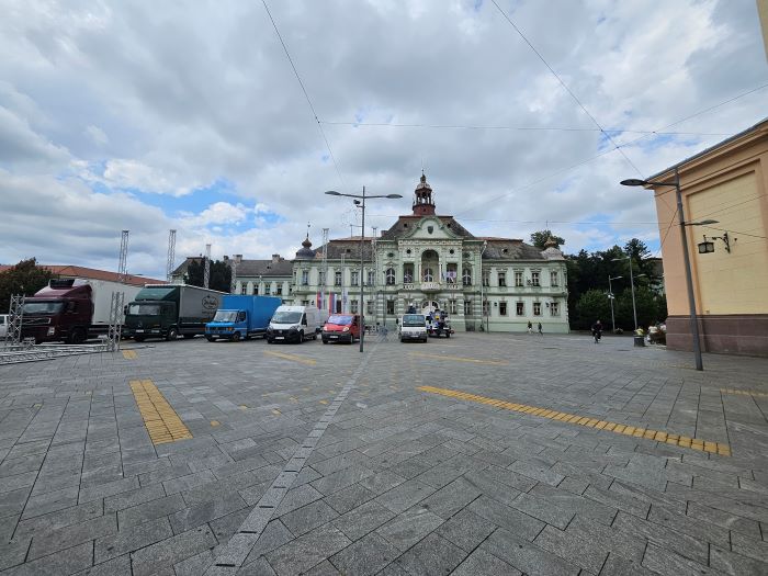 Препознатљиво градско језгро Зрењанина