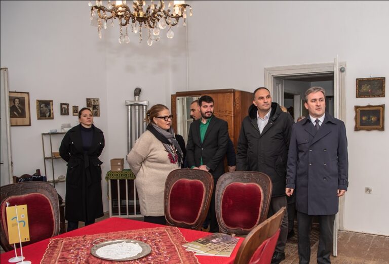 Министар културе посетио Зрењанин