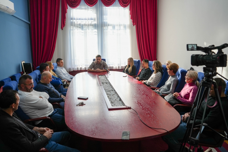 Пријем за представнике спортских колектива