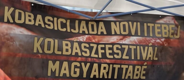 Кобасицијада у Новом Итебеју у суботу, 21. фебруара