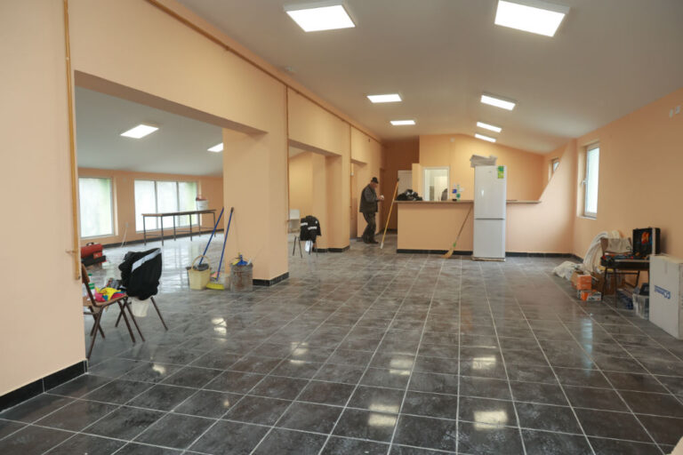 Реконструкција „Котарке” у Новим Козарцима при крају