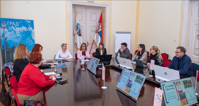 Посета партнера из Грчке Граду Зрењанину у оквиру URBACT пројекта CALL – Приступачни градови за све