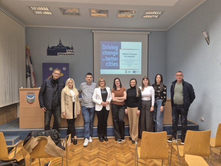 Одржан Action Lab #4 у оквиру URBACT пројекта „Pioneers Accelerator – Urban Nature“