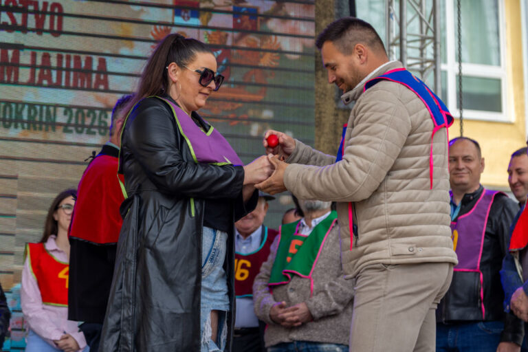 Мокрин остаје престоница Васкрса: Ивана Продановић на светском трону