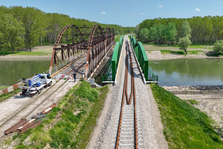 Отворен нови железнички мост на Тамишу, убрзан развој Баната