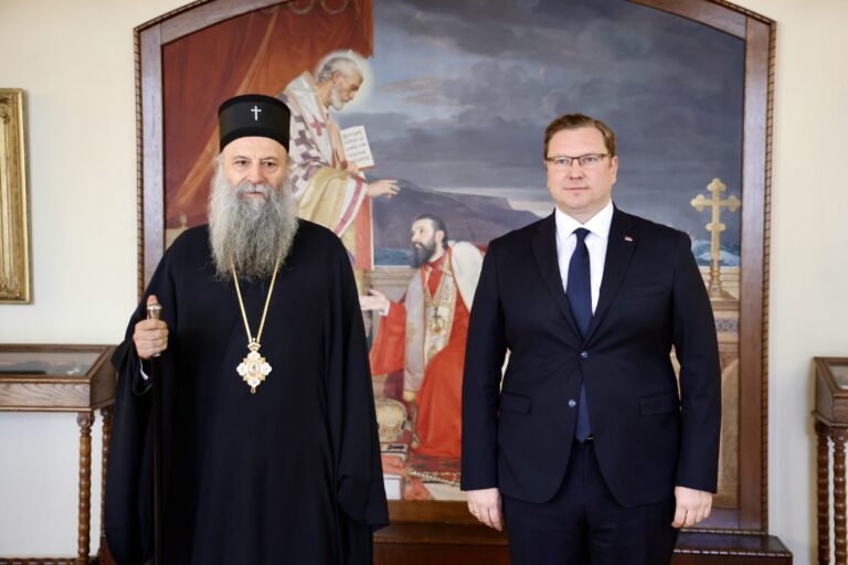 Кокановић и патријарх Порфирије послали снажну поруку: Држава и СПЦ заједно у заштити Срба, светиња и идентитета