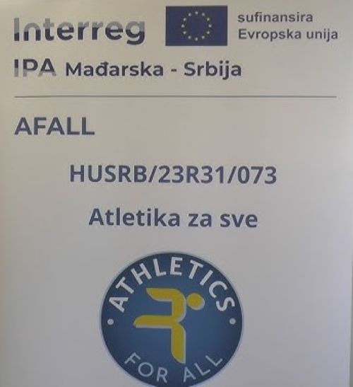 Атлетика повезује младе у Кањижи