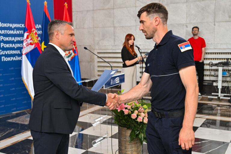 Подршка добровољним друштвима широм Војводине