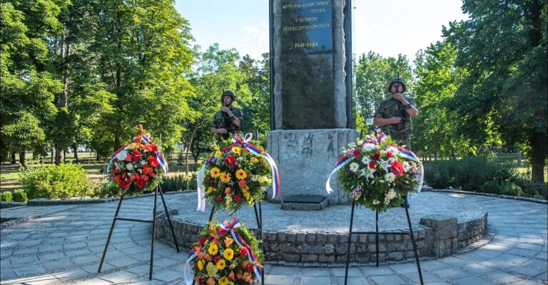 У Зрењанину обележен Дан устанка народа Србије