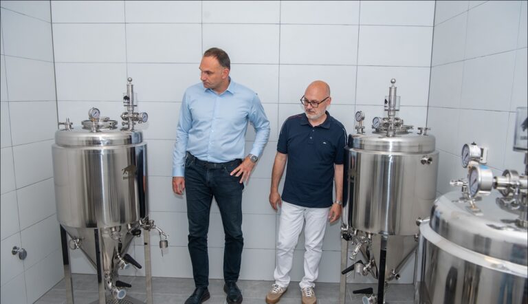 Мини-пивара у Пољопривредној школи ускоро у функцији наставе