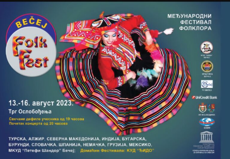 Егзотични ритмови обележили „Бечеј фолк фест“