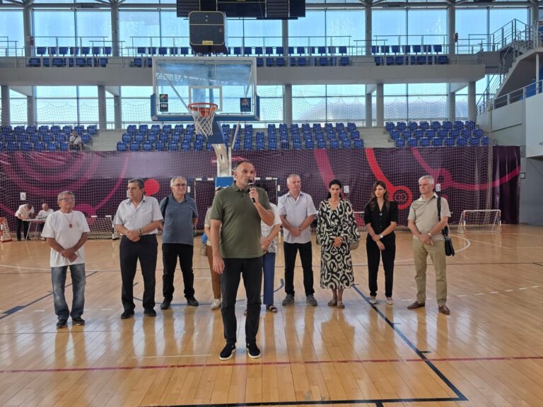 Више од 300 пензионера на Олимпијади спорта, културе и здравља у Зрењанину