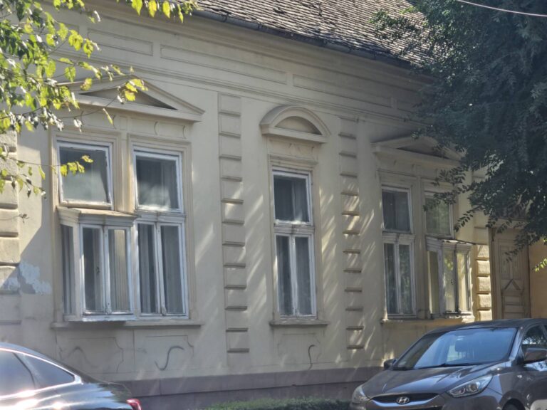 Deutsche Architektur in der Vojvodina-„schwäbischen Häuser“ in der Vojvodina