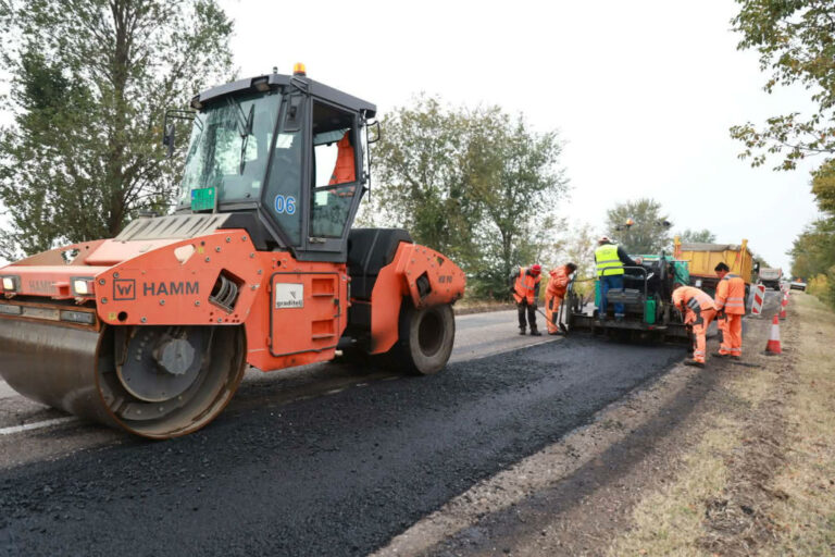 Почела обнова пута Кикинда–Руско Село, радови обухватају четири километра