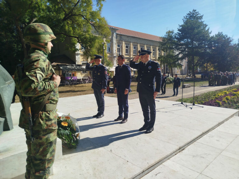У Кикинди обележена 82. годишњица ослобођења у Другом светском рату